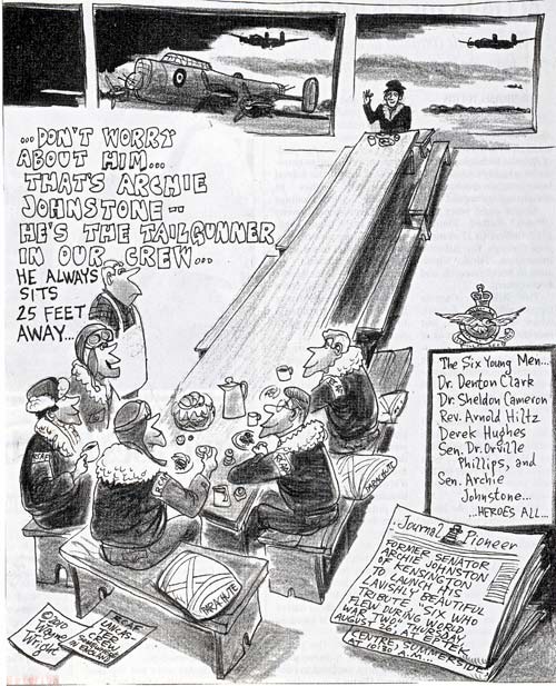 Archie Johnstone cartoon